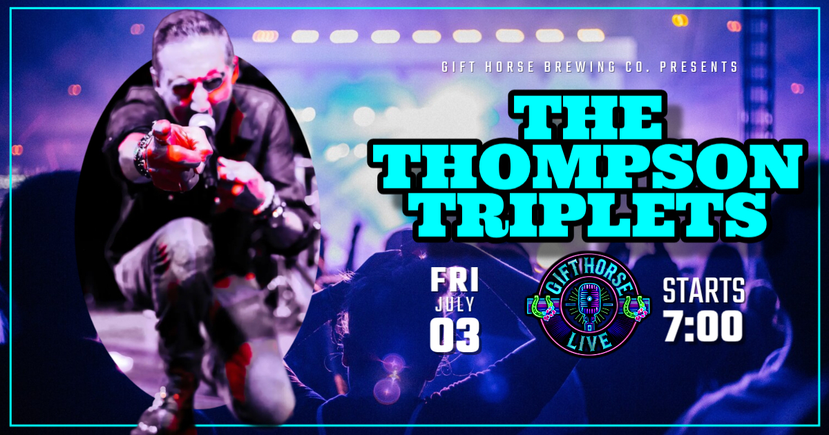 The Thompson Triplets, July 3rd